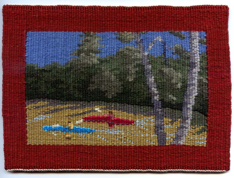 canoes